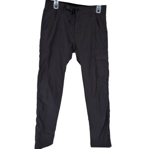 prAna Hiking Cargo Pants 30x34 Women's‎ Slim Fit Gray Outdoors Camping Gorpcore